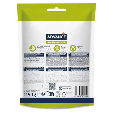 Advance Snacks Hypoallergenic