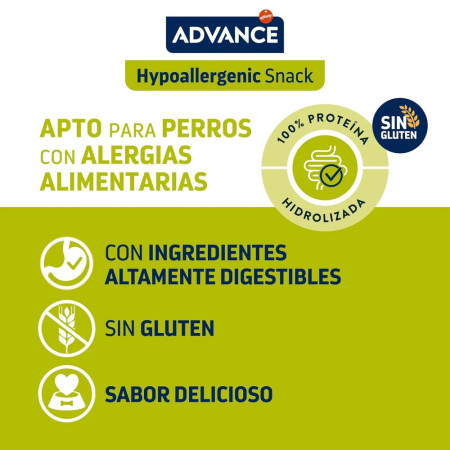 Advance Snacks Hypoallergenic