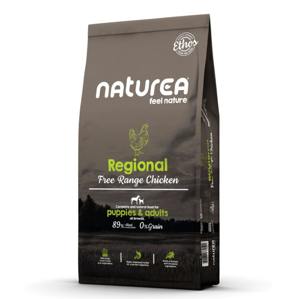 Naturea Ethos Regional Chicken Puppies & Adult