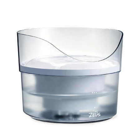 Hagen Zeus Fresh & Clear Drinking Fountain com guarda anti-splash