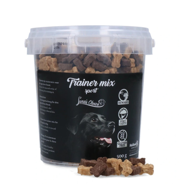 Luna's Choice Trainer Mix Bones Snacks GLUTEN FREE