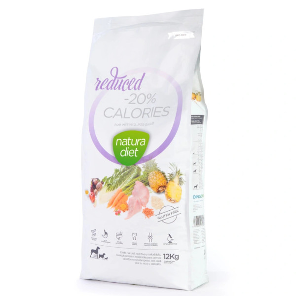 Natura Diet Reduced -20% Calorias