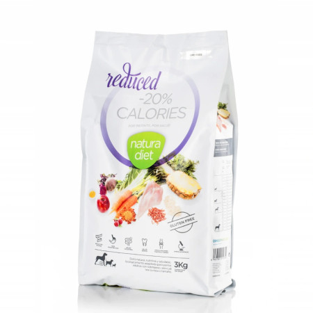 Natura Diet Reduced -20% Calorias