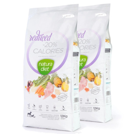 Natura Diet Reduced -20% Calorias