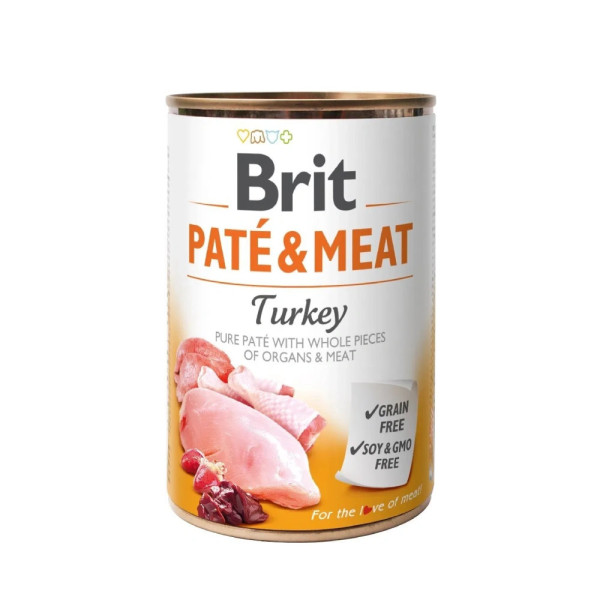 Brit Care Dog Lata Paté & Meat Perú