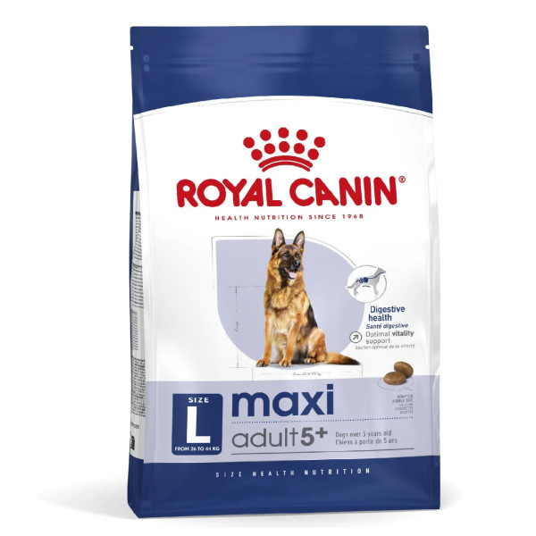 Royal Canin Seca Maxi Adulto 5+