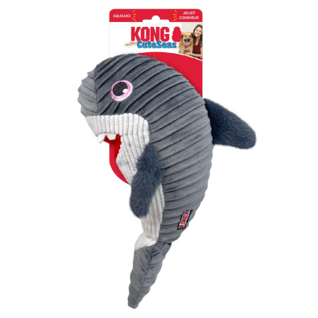 Kong Cuteseas Rufflez Peluche Tubarão