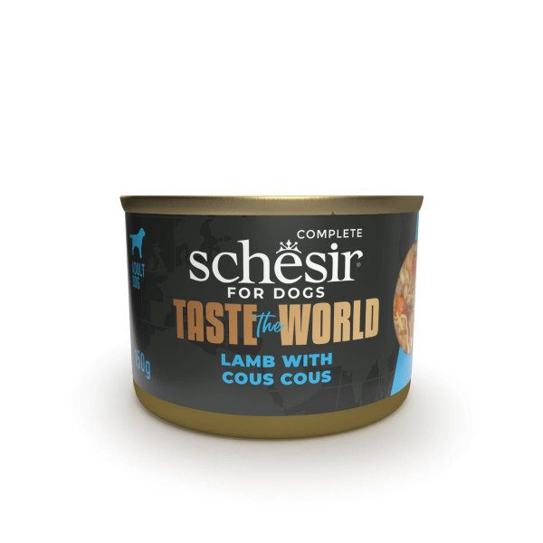 Schesir Cão Taste of the World Borrego com Couscous