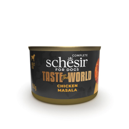 Schesir Cão Taste of the World Frango Masala