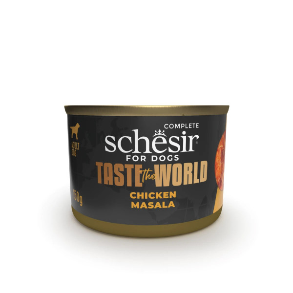 Schesir Cão Taste of the World Frango Masala