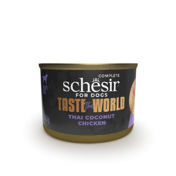 Schesir Cão Taste of the World Frango Tailandês com Leite de Coco