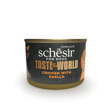 Schesir Cão Taste of the World Paella de Frango