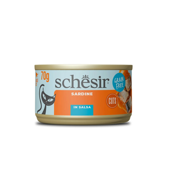 Schesir Gato Filetes de Sardinha em molho