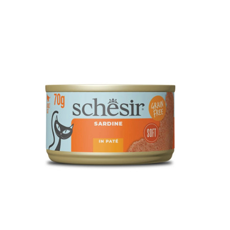 Schesir Gato Paté de Sardinha