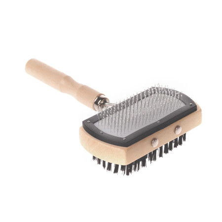 Happet Escova de cerdas dupla