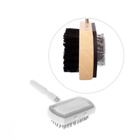 Happet Escova de cerdas dupla