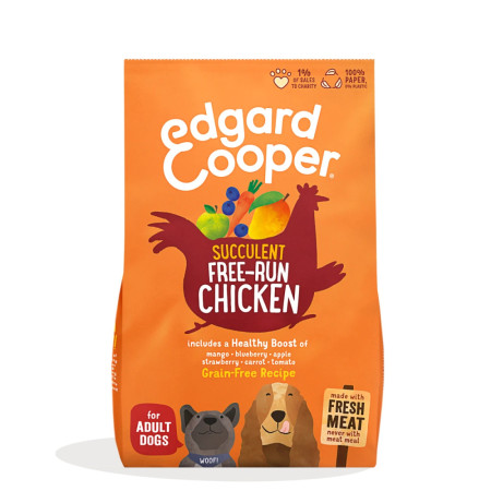 Edgard & Cooper Frango do Campo Adult Dog Regular