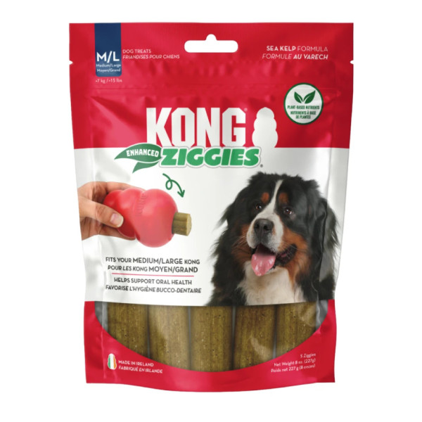 Kong Ziggies Adulto