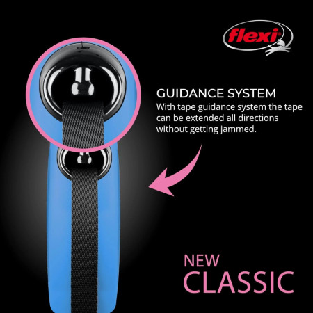 Flexi New Classic azul