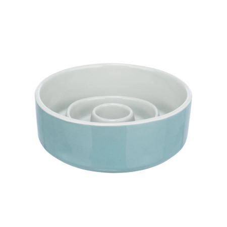 Trixie tigela Slow Feeding cerâmica