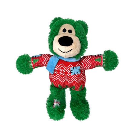 Kong Holiday Wild Knots Urso Camisola NATAL