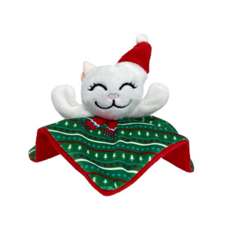 Kong Holiday Crackles Santa Kitty