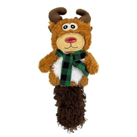 Kong Cat Holiday Kickeroo Rena de Natal