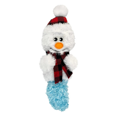 Kong Cat Holiday Kickeroo Boneco de neve