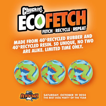 Chuckit Eco Fetch Ball