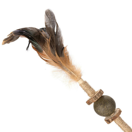 Happet Matatabi & Catnip Cana Feather Rod