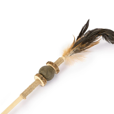 Happet Matatabi & Catnip Cana Feather Rod