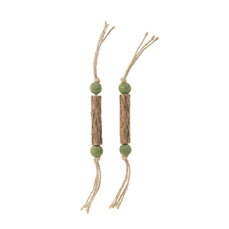 Happet Matatabi & Catnip Sticks com corda