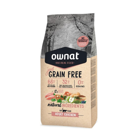 Ownat Cat Just Grain Free Adult Chicken