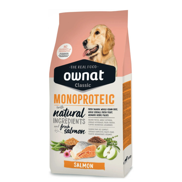 Ownat Classic Monoproteic Salmon