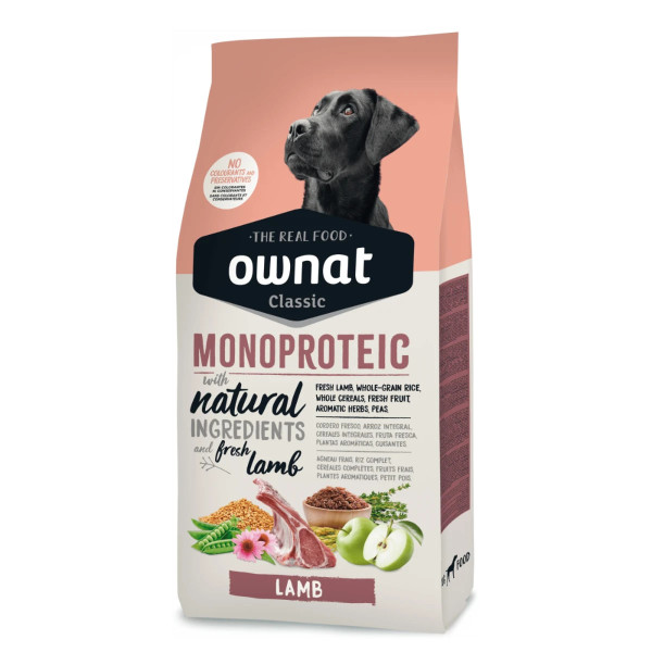 Ownat Classic Monoproteic Lamb