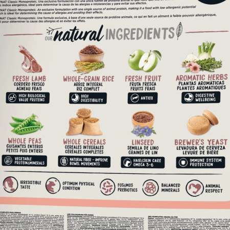 Ownat Classic Monoproteic Lamb - Ração Best Seller!