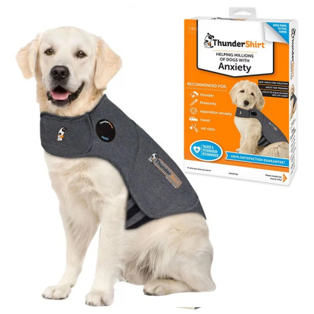 ThunderShirt Colete anti-ansiedade