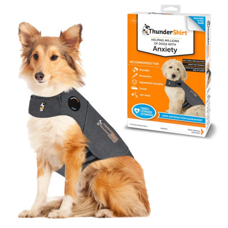 ThunderShirt Colete anti-ansiedade