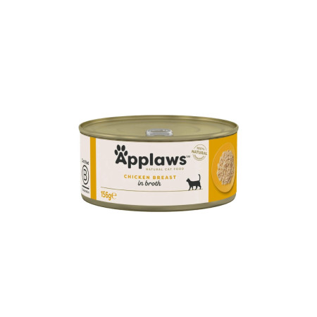 Applaws Natural Cat Food Peito de galinha em caldo