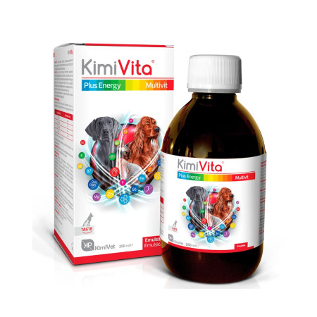 KimiVita Plus Energy - Suplemento altamente palatável