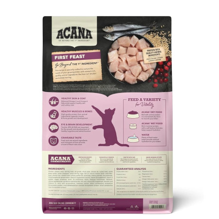 Acana First Feast Kitten