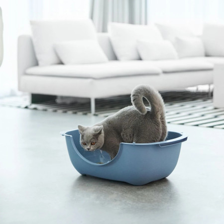 Mypet WC tabuleiro Bella Azul celeste