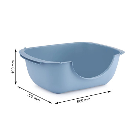 Mypet WC tabuleiro Bella Azul celeste