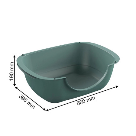 Mypet WC tabuleiro Bella Verde Azevinho