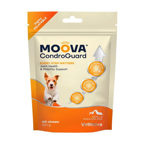 Vetnova Moova CondroGuard cães pequenos e gatos