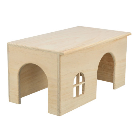 Trixie Casa de madeira em pinho para roedores