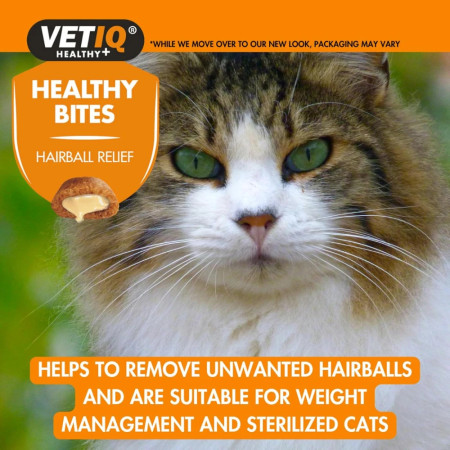 M&C VetIQ Healthy Bites Hairball Relief