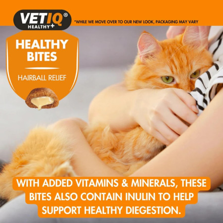 M&C VetIQ Healthy Bites Hairball Relief