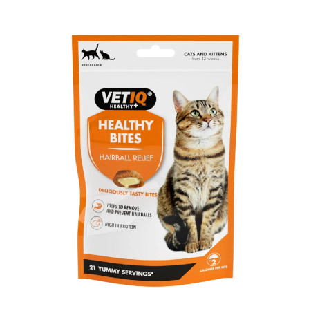 M&C VetIQ Healthy Bites Hairball Relief