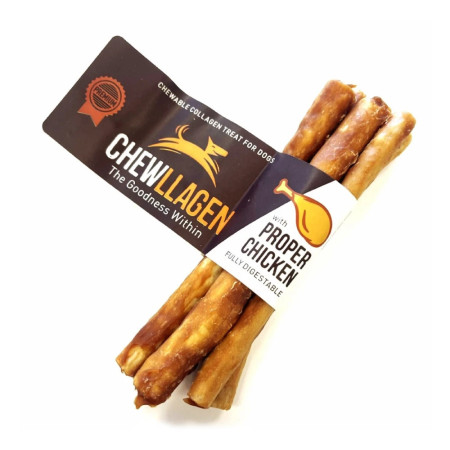 Chewllagen Sticks Mini de Colagénio Puro com Frango